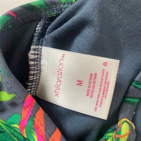 tropical print bikini top - Picture 3 of 3